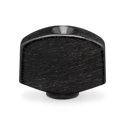 Schaller machine head button ebony set of 6
