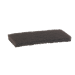 Vikan Stiff Pad , 245mm, Black/Brown