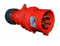 GARO IP44 PLUG 3P+N+E 32A 380V