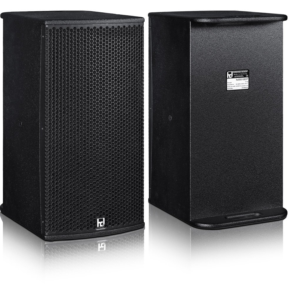 Harmonic Design BS10EXT - 10" BI Amp Passive Extension Speaker for HD BS10 Battery Powered Speaker