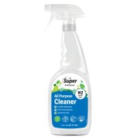 SUPER PROFESSIONAL H2 ALL PURPOSE CLEANER 750ML