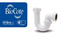 Polypipe Tubular Swivel Trap ‘P’ 40mm. 75mm Seal WT53