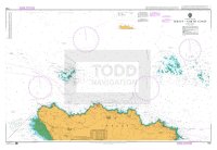ADMIRALTY Chart - 1136 Jersey, North Coast