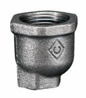 CRANE BLACK 3" x 2.1/2" 180 ECCENTRIC REDUCER SOCKET
