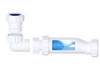 Viva Waste Non Return Trap 40mm 1.5inch WTSTC40