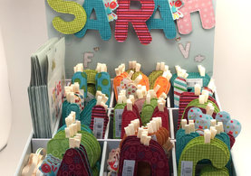 Lilliputiens Fabric Letters