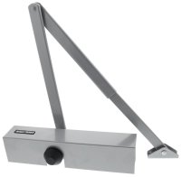 BRITON 2003SES SILVER UNIVERSAL DOOR CLOSER