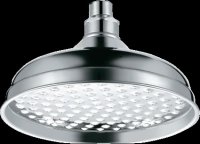 SYNC TRADITIONAL ROUND SHOWER HEAD 200MM CHROME