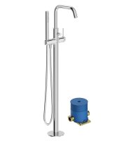 ALITA FLOOR STANDING BATH SHOWER MIXER CHROME