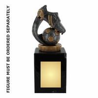 16cm Flex Figure on Marble Plinth