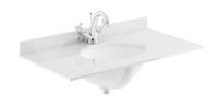 800mm Single Bowl 1 Tap Hole