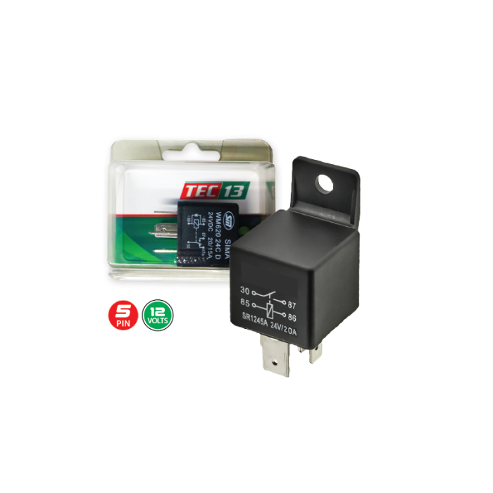 Relay 30AMP 12v 5-Pin
