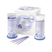 Perfection Plus Appliplus Applicators Super Fine , White & Purple x 400