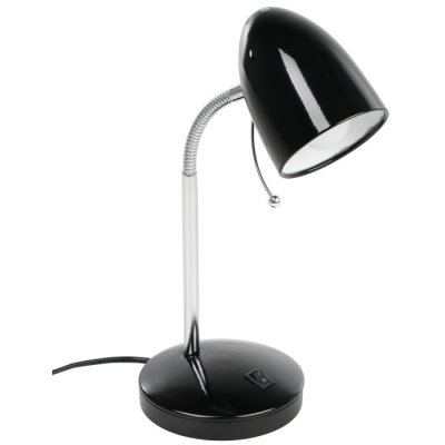 Eglo Lara USB Table Lamp Black