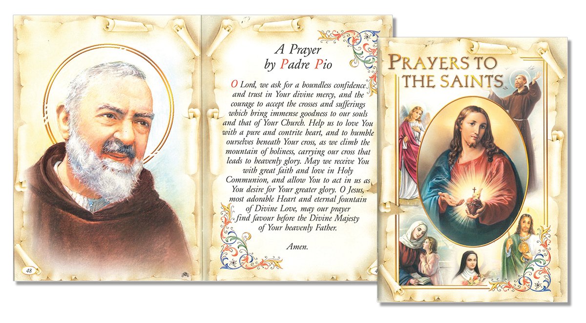 Book - Prayers To the Saints   (40300)