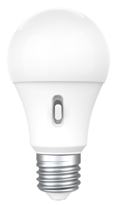8W LED Tri Colour GLS Lamp with Edison Screw Base