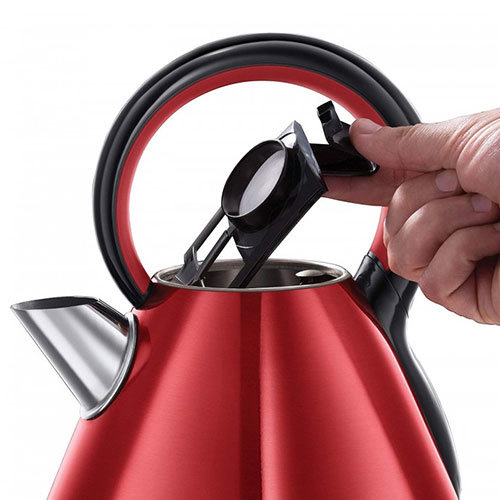 Buy Russell Hobbs Legacy Quiet Boil Red Kettle online Tadhg O'Connor Ltd.