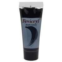 Fevicryl Acrylic Paint 200ml - Black