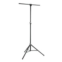 K&M 24620 Lighting Stand with T-Bar. Adjustable Height from 1750mm to 3000mm,