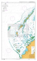 ADMIRALTY Chart - 747 Navula Passage to Yasawa Islands