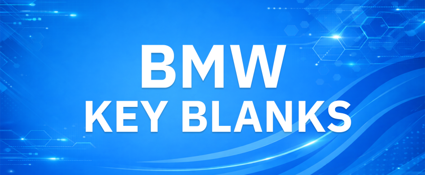 BMW Key Blanks