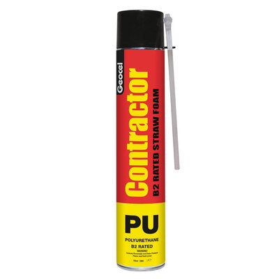 Geocel Contractor Polyurethane Straw Foam 750ml