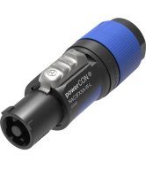Neutrik NAC3FXXA-W-L - Large 16A PowerCon In (Blue) - For Cable Diameter 10-16mm 