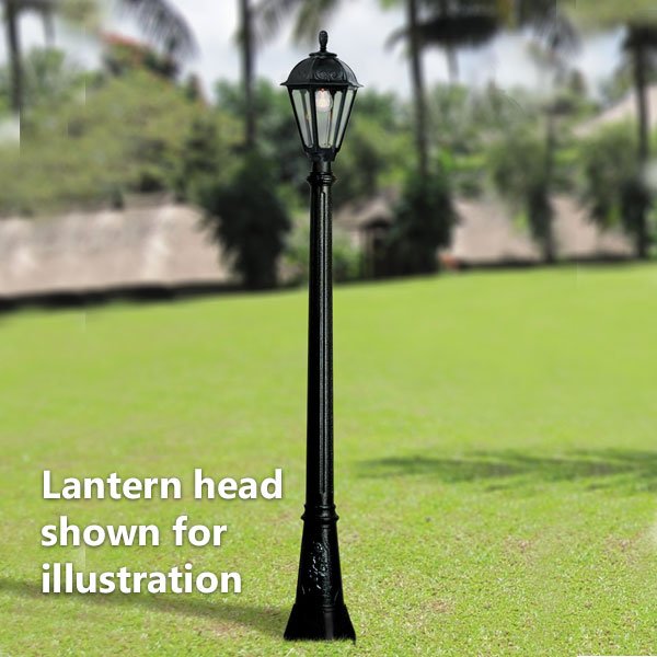 Fumagalli Artu 1500mm Resin Post Black