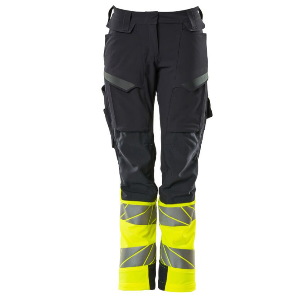 Mascot&reg; Accelerate Safe Ladies Fit Diamond Trousers With Kneepads