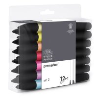 Winsor & Newton - Promarker x 12 Set 2