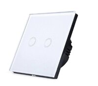 Smart WiFi 2 Gang Touch Switch No Neutral Needed