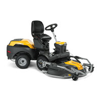 STIGA Park 700 W Petrol Front Deck Mower