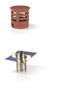 CHIMNEY GC10 GAS TERMINAL COMES WITH METAL PLATE