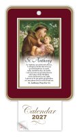 Calendar/Small - Saint Anthony  (95900)