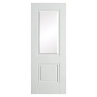 Arnhem Clear Bevelled Premium Primed White