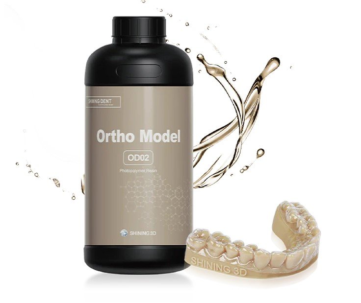 Shining Dental Ortho Model 3D Printing Resin OD02  - 1kg