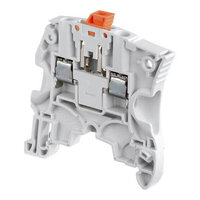 1SNK505310R0000 Entrelec ZS4-S 4mm Disconnect Terminal Grey ZS4-S