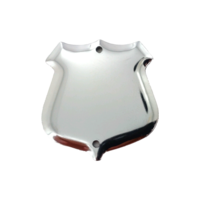 31mm Aluminium Embossed Shield