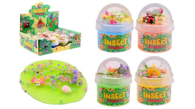 Flora World -Insect Friends Slime - CDU of 12