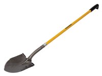Roughneck Shovel Long Fibreglass Handle