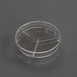 60mm Petri Dish, Sterile 20/bag, 500/cs
