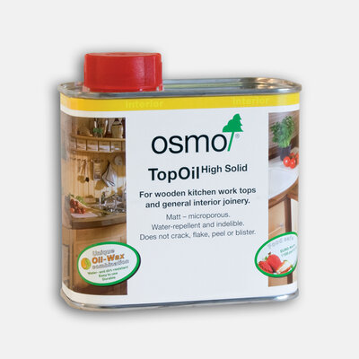 Osmo Topoil Clear Matt 0.5L 3058