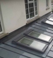 Seamlap Standing Seam Wall/Lean-to Flashing 190mm x 3 Metre