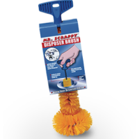 Waste Maid Mr. Scrappy Disposer Brush DB
