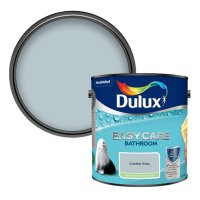 Easycare Bathroom Coastal Grey Colour Swatch & 2.5L Paint Bucket