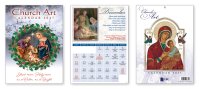 Church Art Calendar/Nativity  (96735)