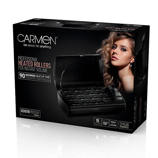 CARMEN PROFESIONAL VOLUMISING HEATED HAIR ROLLERS Burke Brothers
