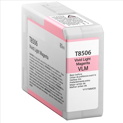 Compatible Epson T8506 Viv Light Magenta 87ml