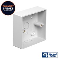 MT 1 Gang Surface Box 32mm Deep