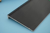 Fascia Board Black PVC 225mm x 5mtr